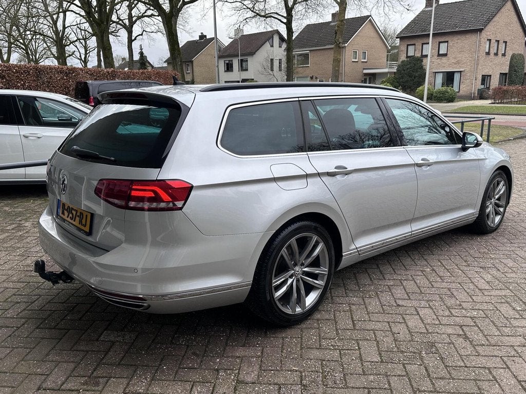 Volkswagen Passat Variant 2.0 TSI 4Motion Highline Led, Clim, Auto's, Volkswagen, Automaat, Gebruikt, Euro 6, 4 cilinders