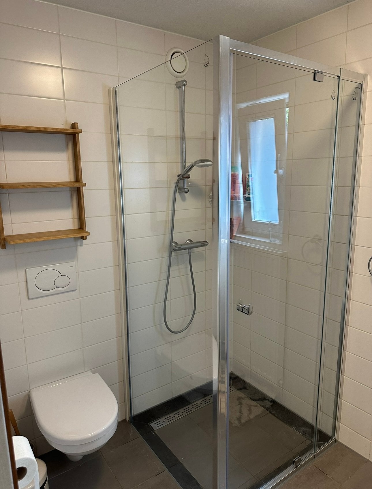 Douchecabine 90x90 sealskin, Ophalen, Zo goed als nieuw