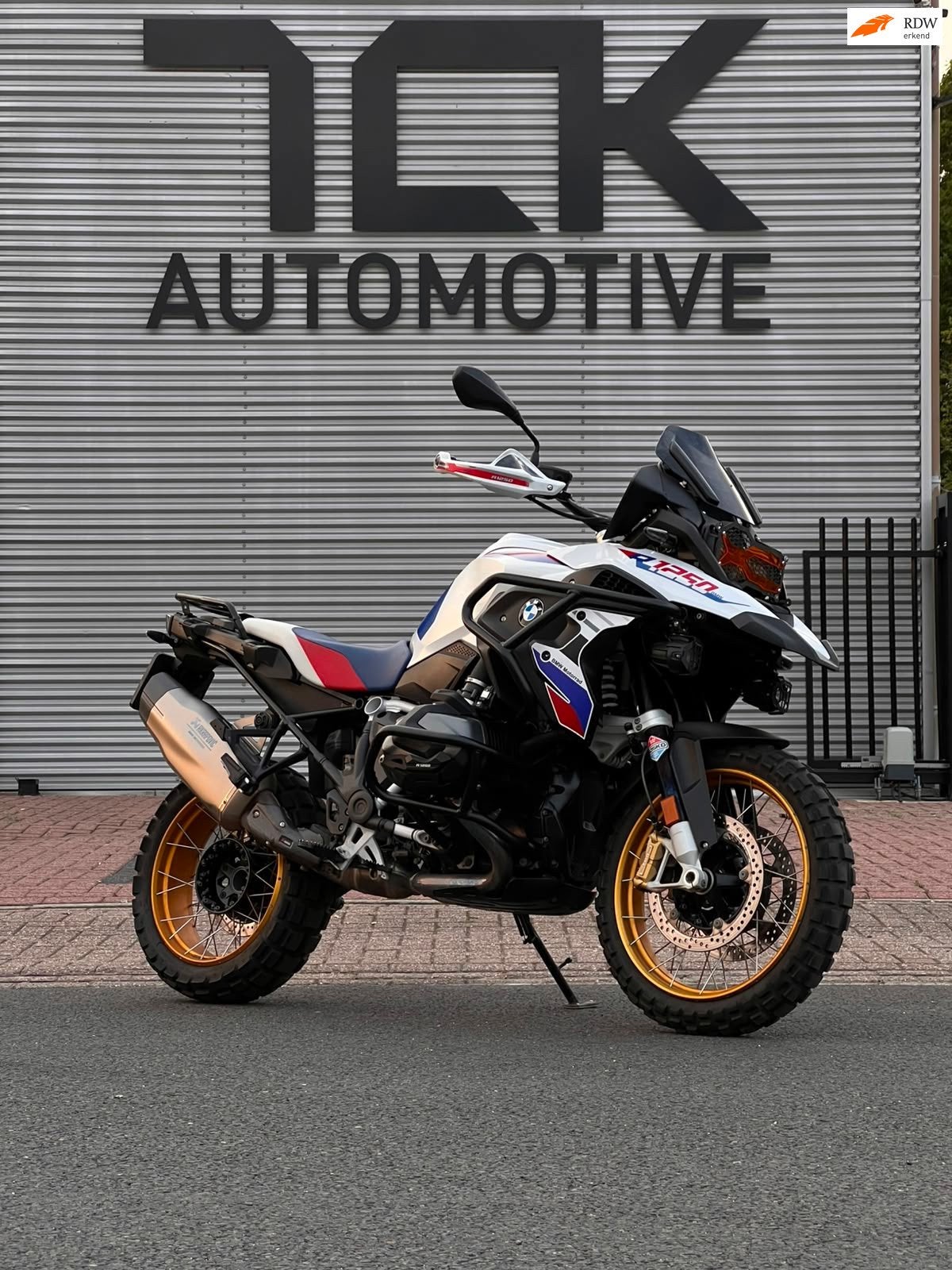 BMW R 1250 GS | RALLYE | AKRAPOVIC | GARANTIE, Bedrijf, Meer dan 35 kW, Overig, 1250 cc