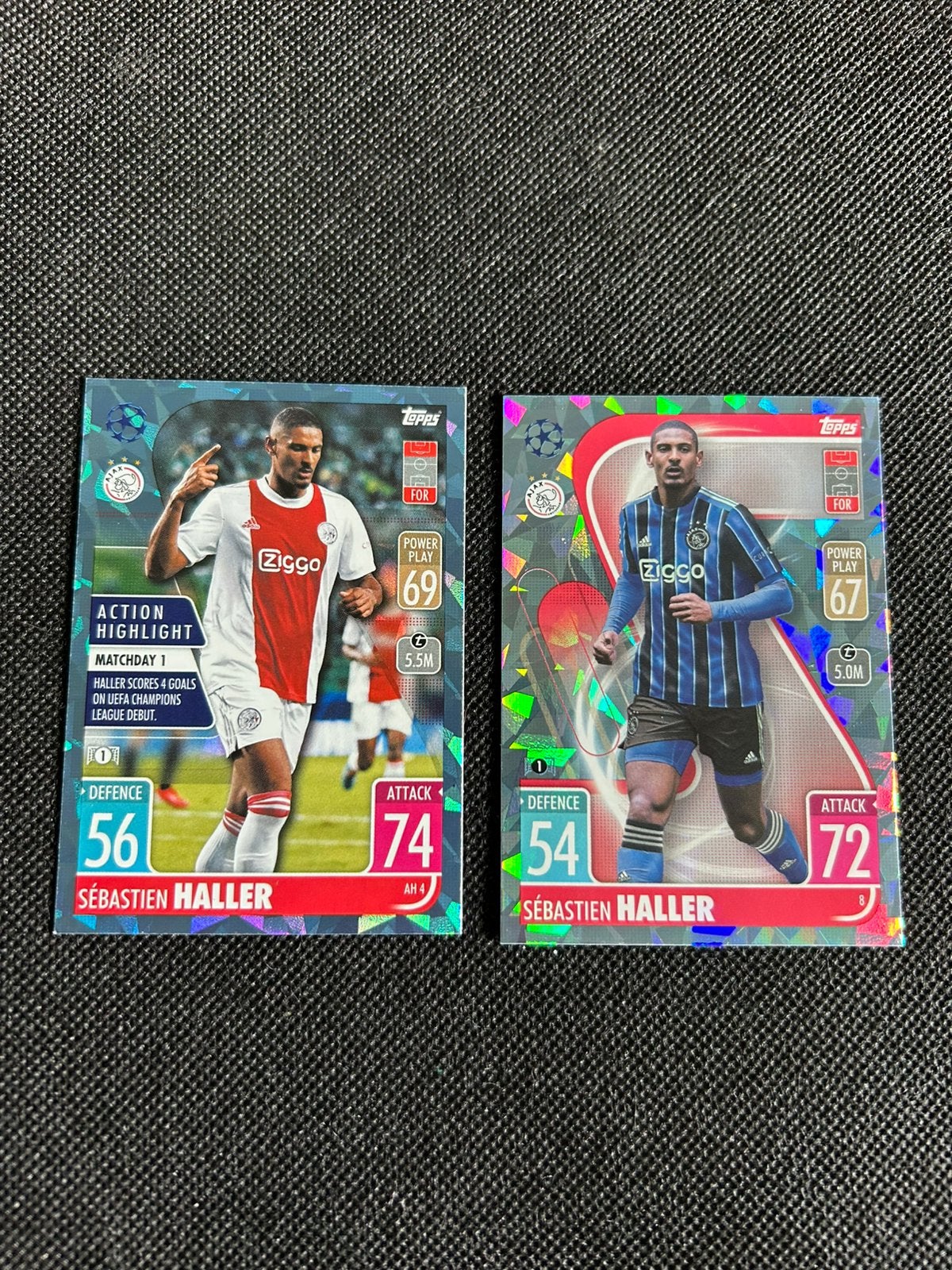 Twee Ajax parallels, Ophalen of Verzenden, Zo goed als nieuw, Ajax, Overige typen