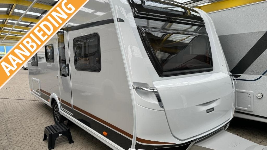 Bürstner Averso Harmony Line 535 TL ENKEL BED VLOER, Schokbreker, Rondzit, Bedrijf, Bürstner