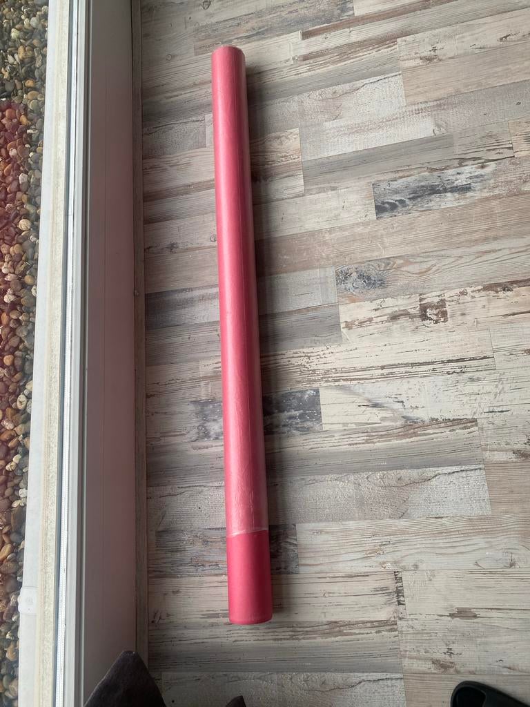 Nieuwe roze achtergrondrol 135cm breed, Audio, Tv en Foto, Fotografie | Fotostudio en Toebehoren, Ophalen, Nieuw, Achtergrond