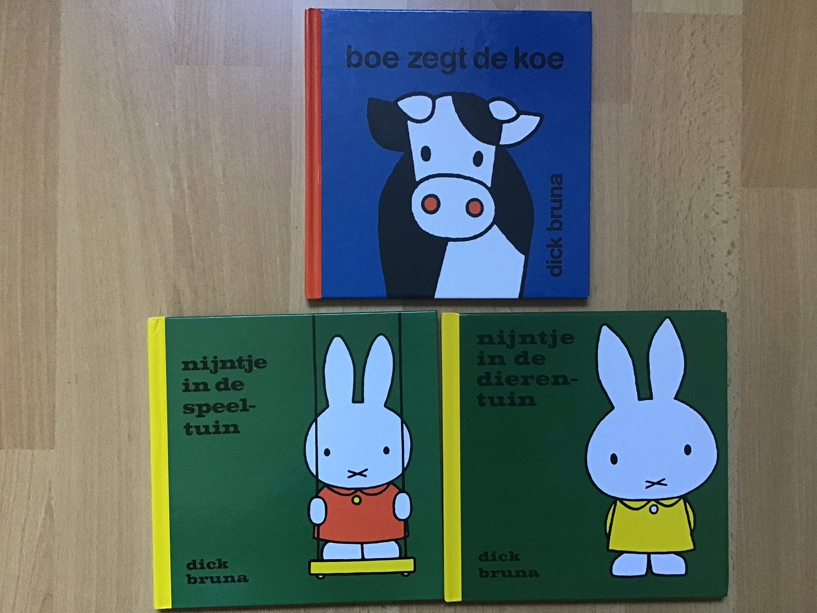 3 x Nijntje. In de speeltuin/dierentuin / boe zegt de koe., Ophalen of Verzenden, Zo goed als nieuw