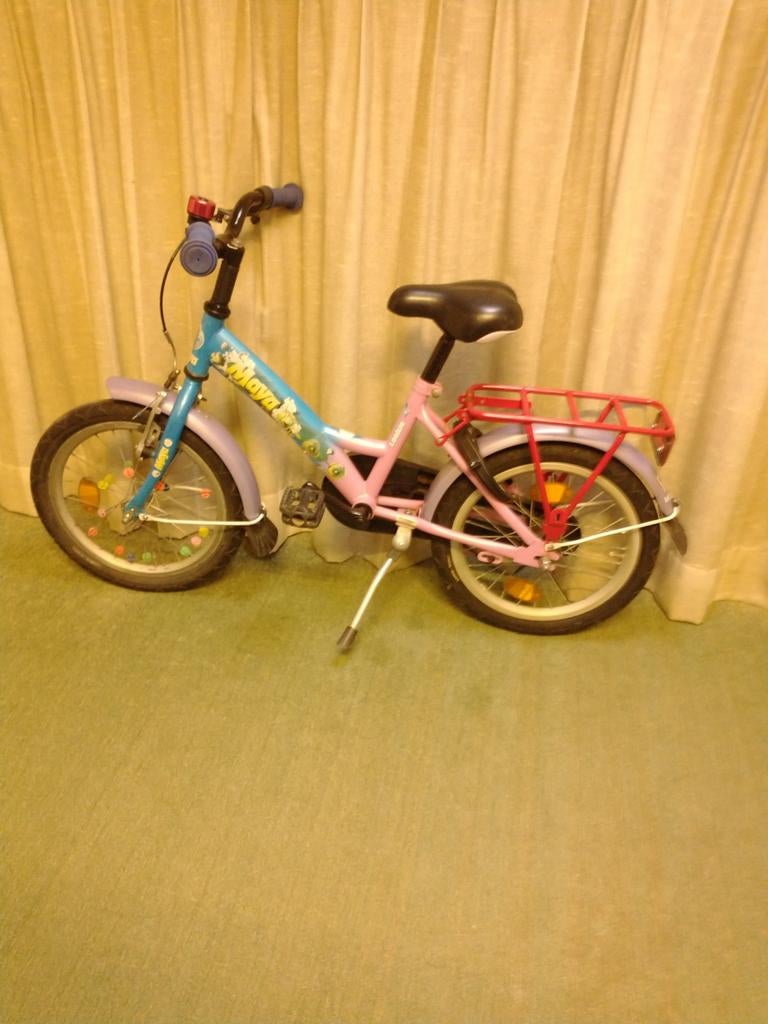 Maya Loekie meisjesfiets 16 inch, Ophalen