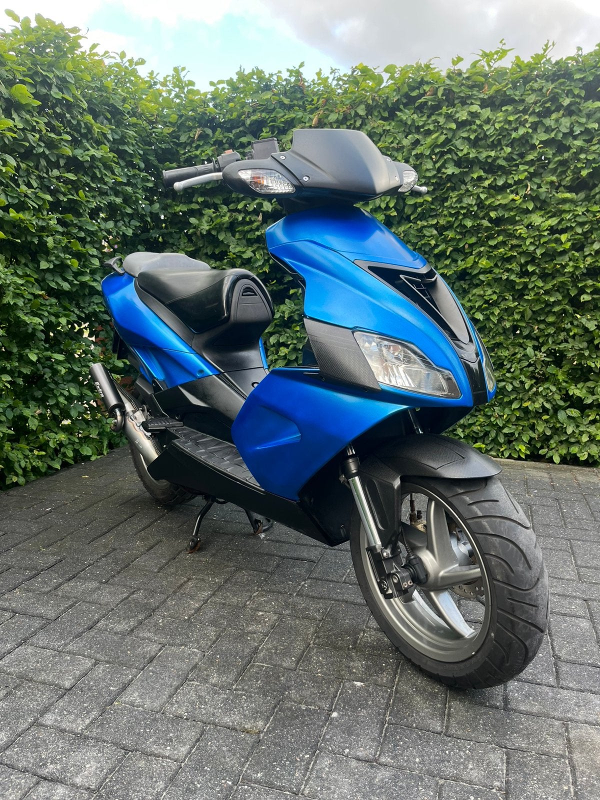 Aprilia sr50 factory, Ophalen, Tweetakt, Maximaal 45 km/u, SR 50