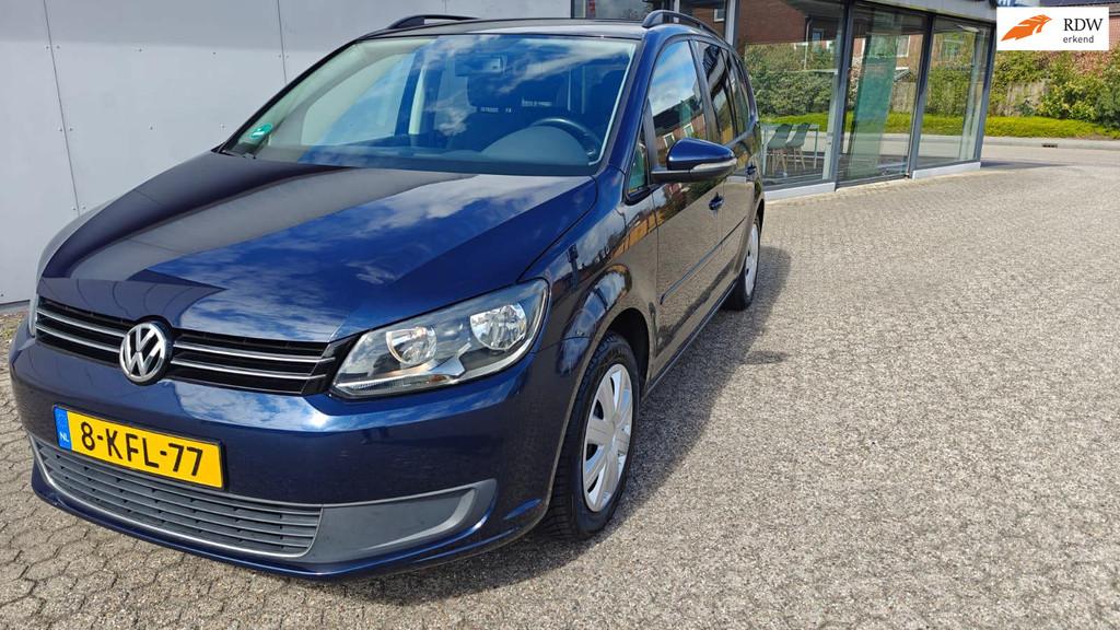Volkswagen Touran 1.4 TSI Comfortline, Voorwielaandrijving, Euro 5, Zwart, 4 cilinders