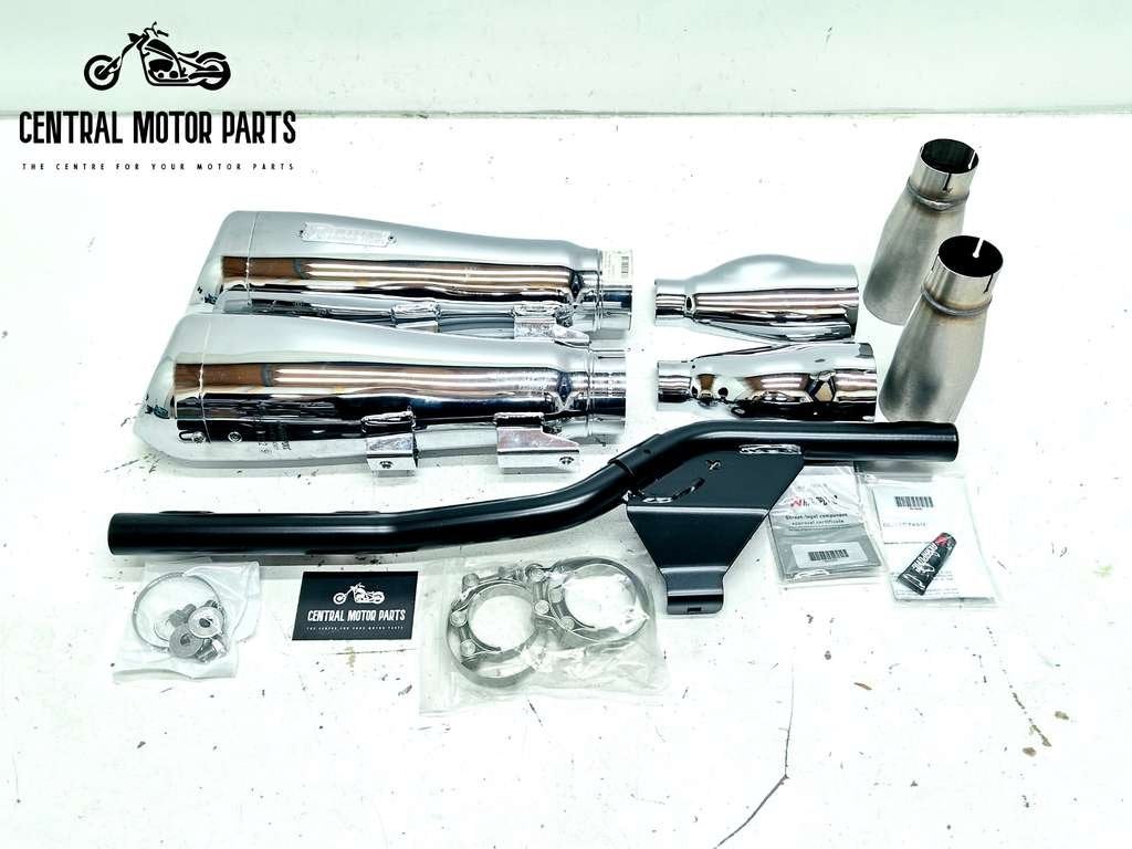 Akrapovic Dual Dempers Dyna 2006-2017, Niet ingevuld, Niet ingevuld, Nieuw, Ophalen of Verzenden
