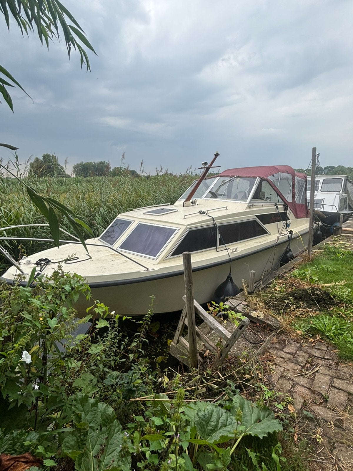 Polaris Alpha 770 diesel, Watersport en Boten, Ophalen, Gebruikt, Diesel, Polaris