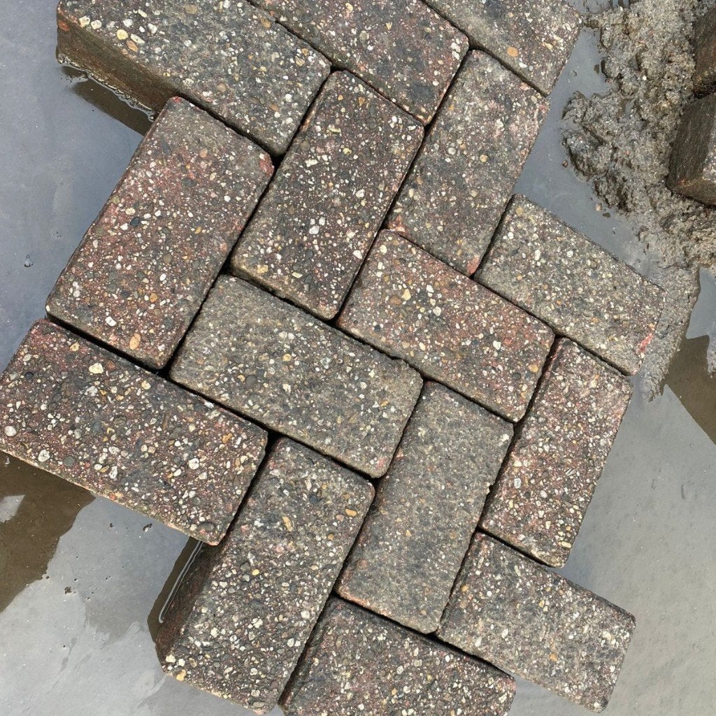 Gezocht: Betonklinkers BKK heidepaars, Ophalen, Beton, Klinkers