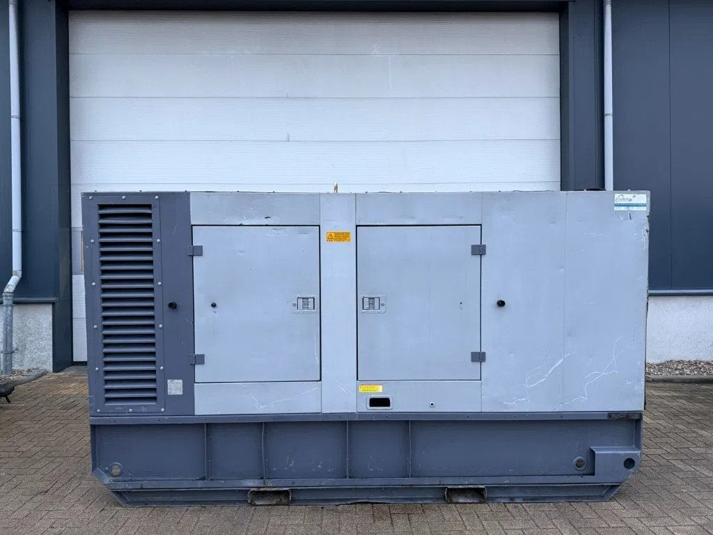 Doosan G160 John Deere Leroy Somer 160 kVA Silent Rental gen, Ophalen of Verzenden