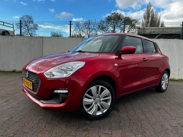 Suzuki Swift 1.2 Select/CAMERA/NAVI/TREKHAAK/STOEL VERWARMIN, Auto's, Voorwielaandrijving, Stof, Gebruikt, 4 cilinders