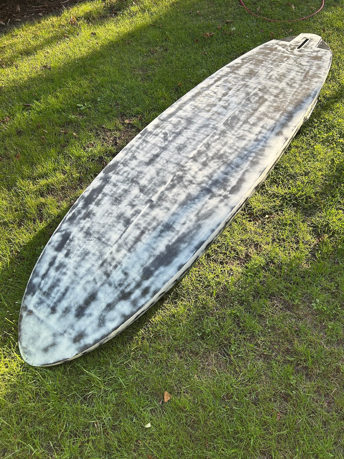 Wavegasm custom slalomboard 95L, Watersport en Boten, Ophalen, Zo goed als nieuw, Plank