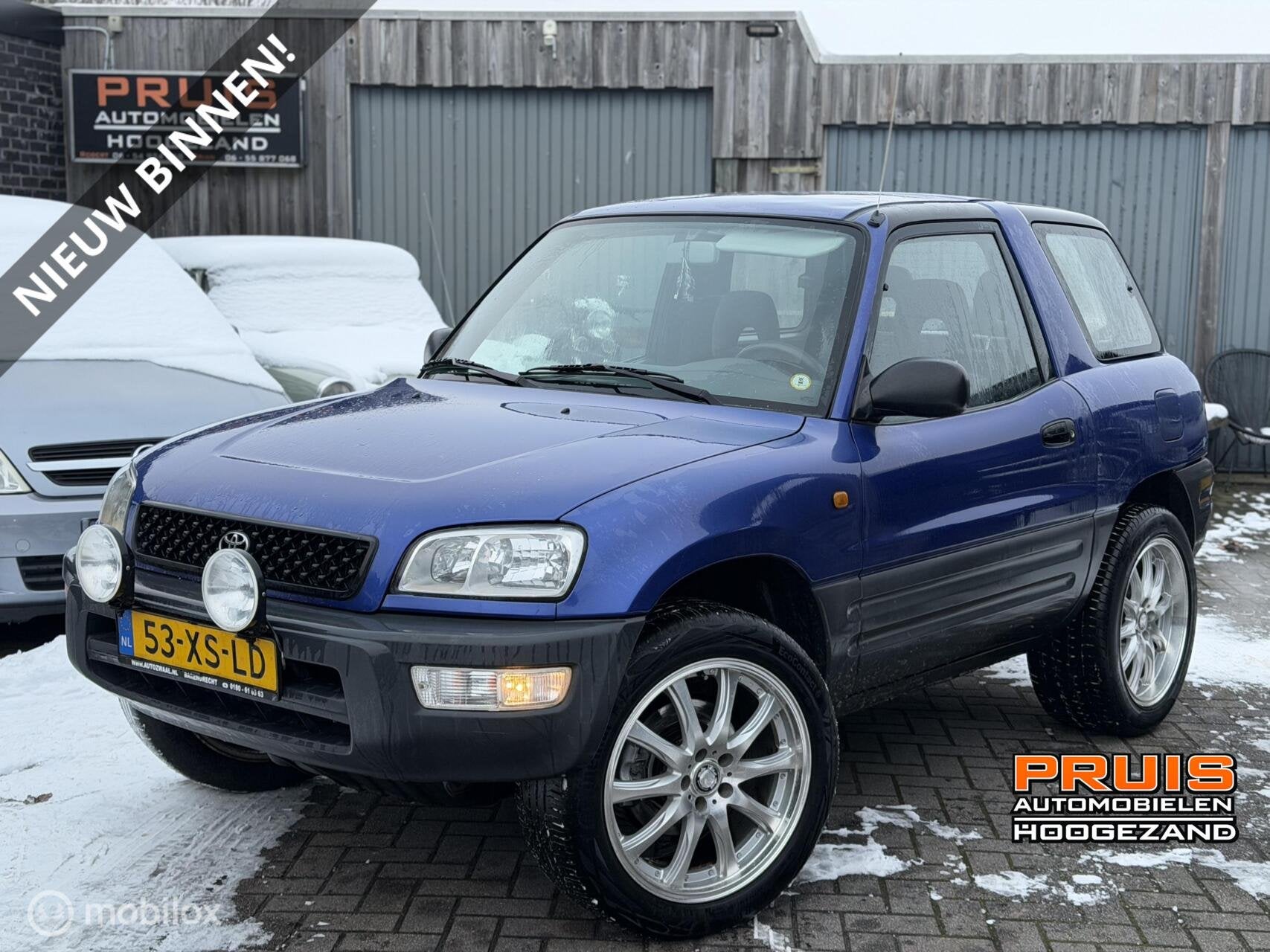 Toyota FunCr RAV4 2.0i 4x4 APK (2-2027) *INRUIL MOGELIJK*, Auto's, Euro 2, 1998 cc, Gebruikt, 4 cilinders