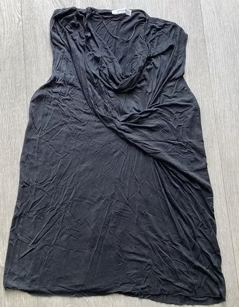Donker grijs top van de ZARA maat M, Kleding | Dames, Maat 38/40 (M), Zara, Ophalen of Verzenden, Zo goed als nieuw
