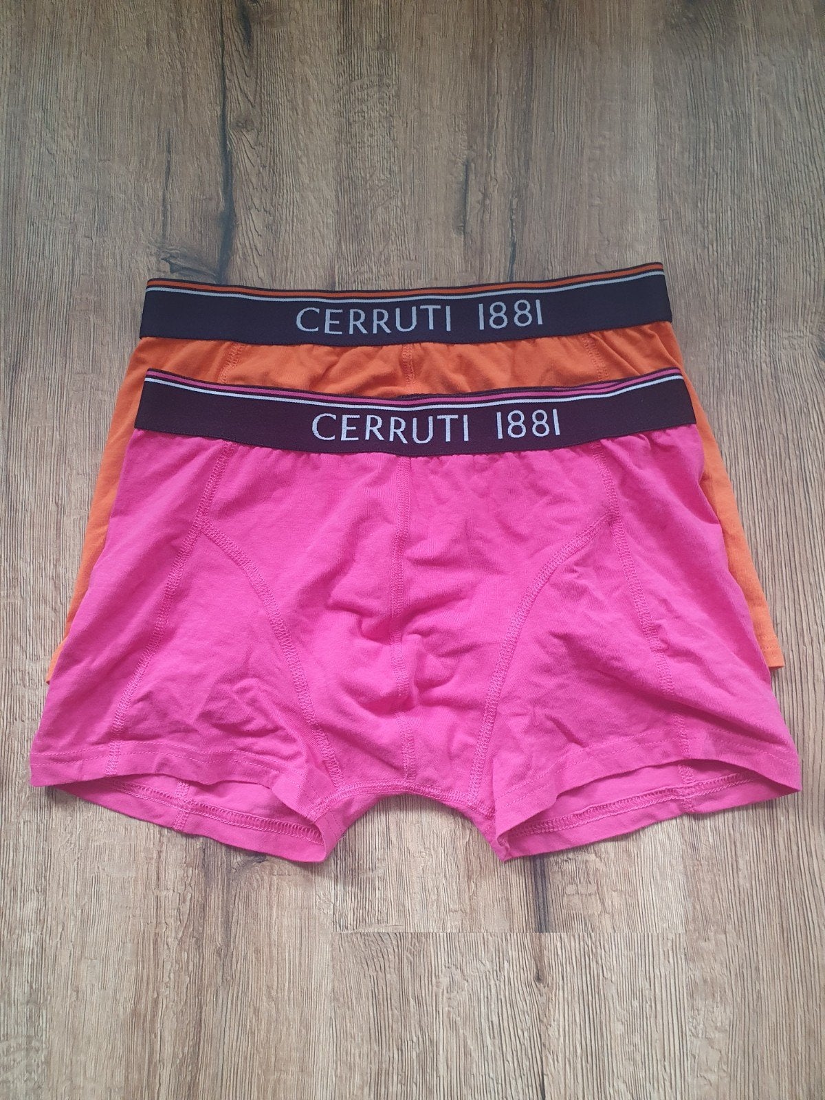 Cerruti 1881 Boxers - Roze & Oranje maat S, Ophalen of Verzenden, Roze, Cerruti 1881, Boxer