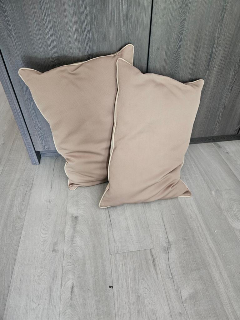 Kussen voor bank of bed, Ophalen of Verzenden, Vierkant