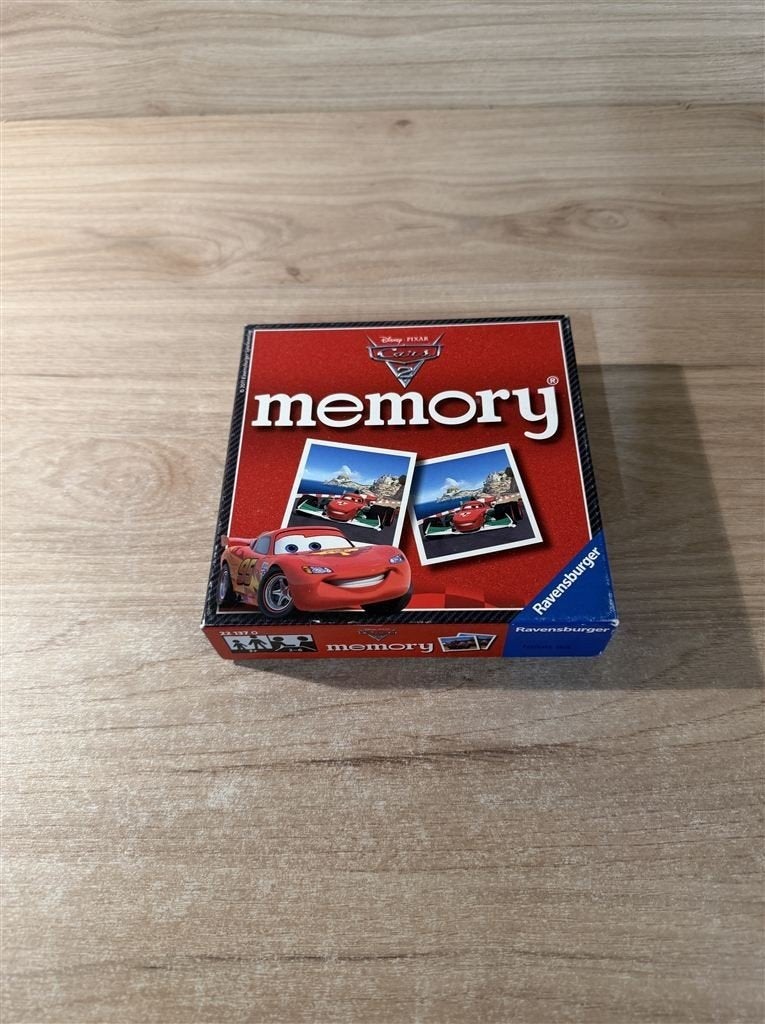 Cars memory - disney cars 2 - s6745, Verzenden, Zo goed als nieuw