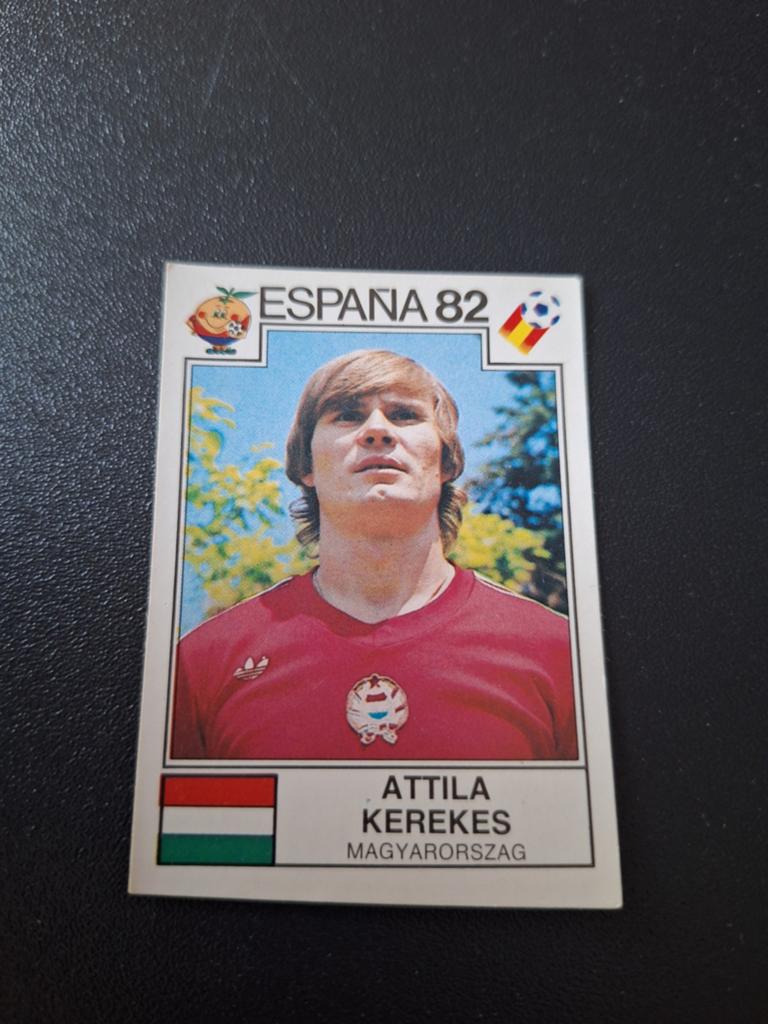 Panini Espana 82 nr 188, Ophalen of Verzenden, Zo goed als nieuw, Buitenlandse clubs, Poster, Plaatje of Sticker