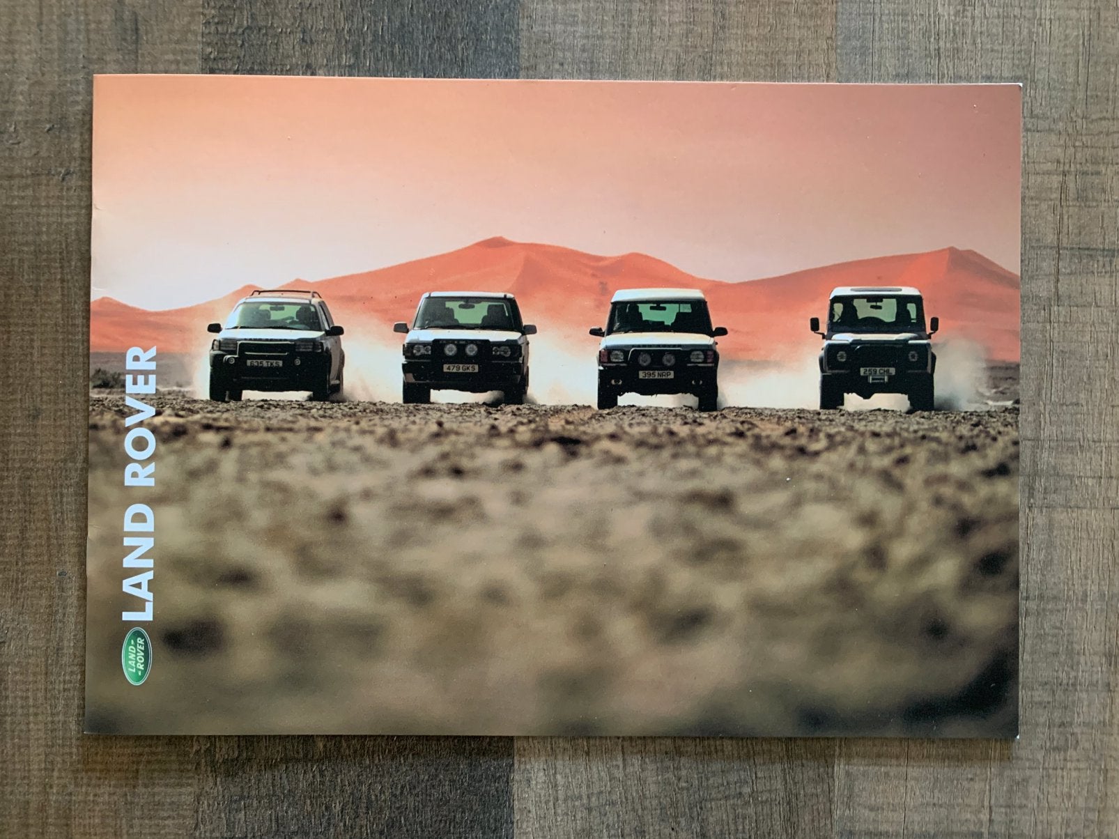 Land Rover Defender, Freelander, Discovery, Range Rover 2001, Boeken, Ophalen of Verzenden, Zo goed als nieuw, Overige merken