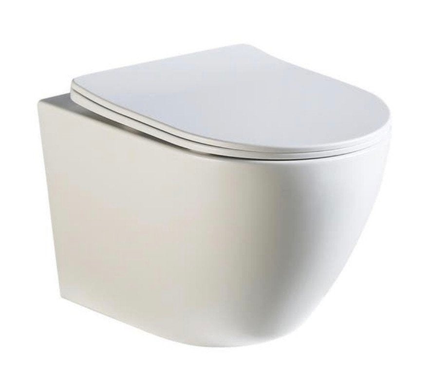 Design ophang toilet met softclose bril -Nieuw-, Ophalen, Nieuw, Toilet