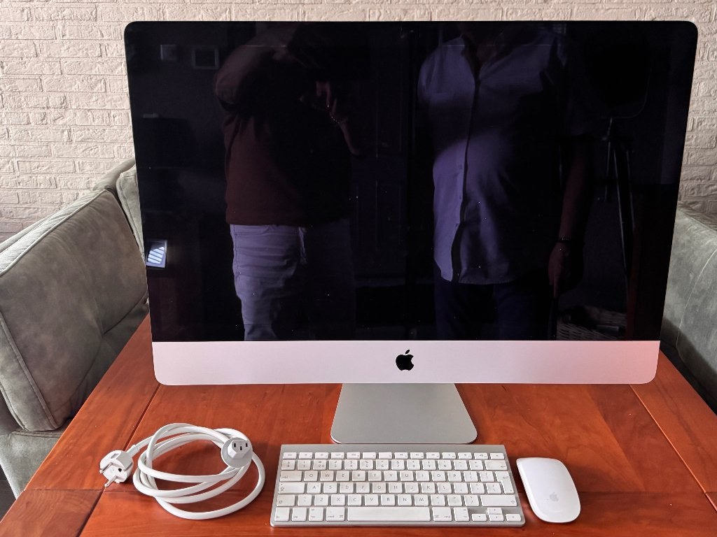 Apple iMac 27 inch. (late 2013)1TB, 8 GB, Computers en Software, Apple Desktops, Ophalen, Gebruikt, IMac, 1 TB