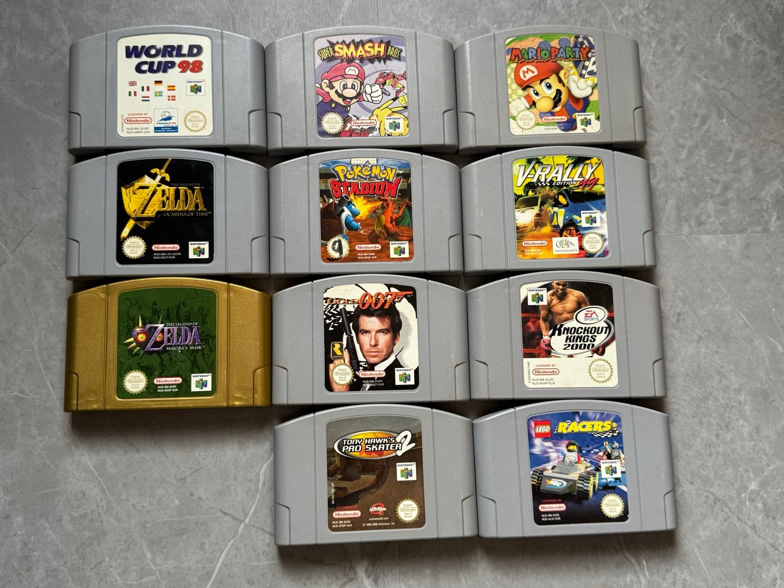 Nintendo 64 Games - Diverse Collectie Klassiekers, Spelcomputers en Games, Gebruikt, Overige genres, Eén computer, Ophalen of Verzenden