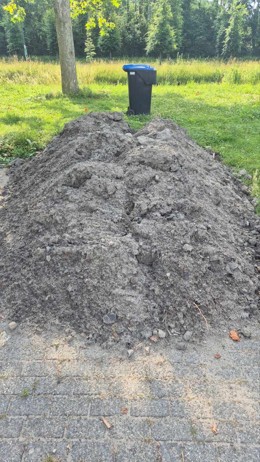 Gratis af te halen: Zand en grond circa 4m3, Ophalen of Verzenden