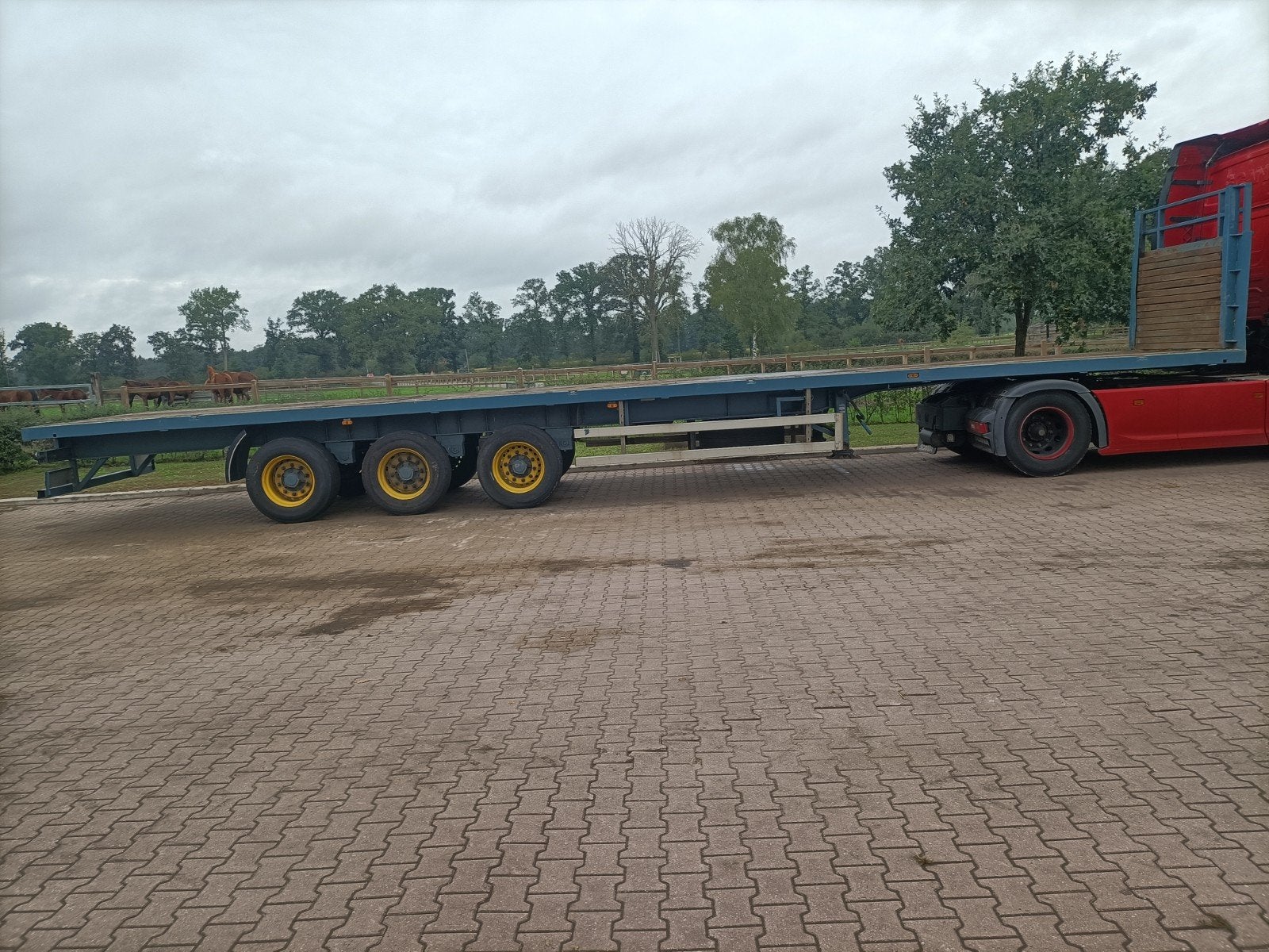 oplegger 45 Ton, Auto's, Particulier, Aanhangers en Opleggers, Te koop