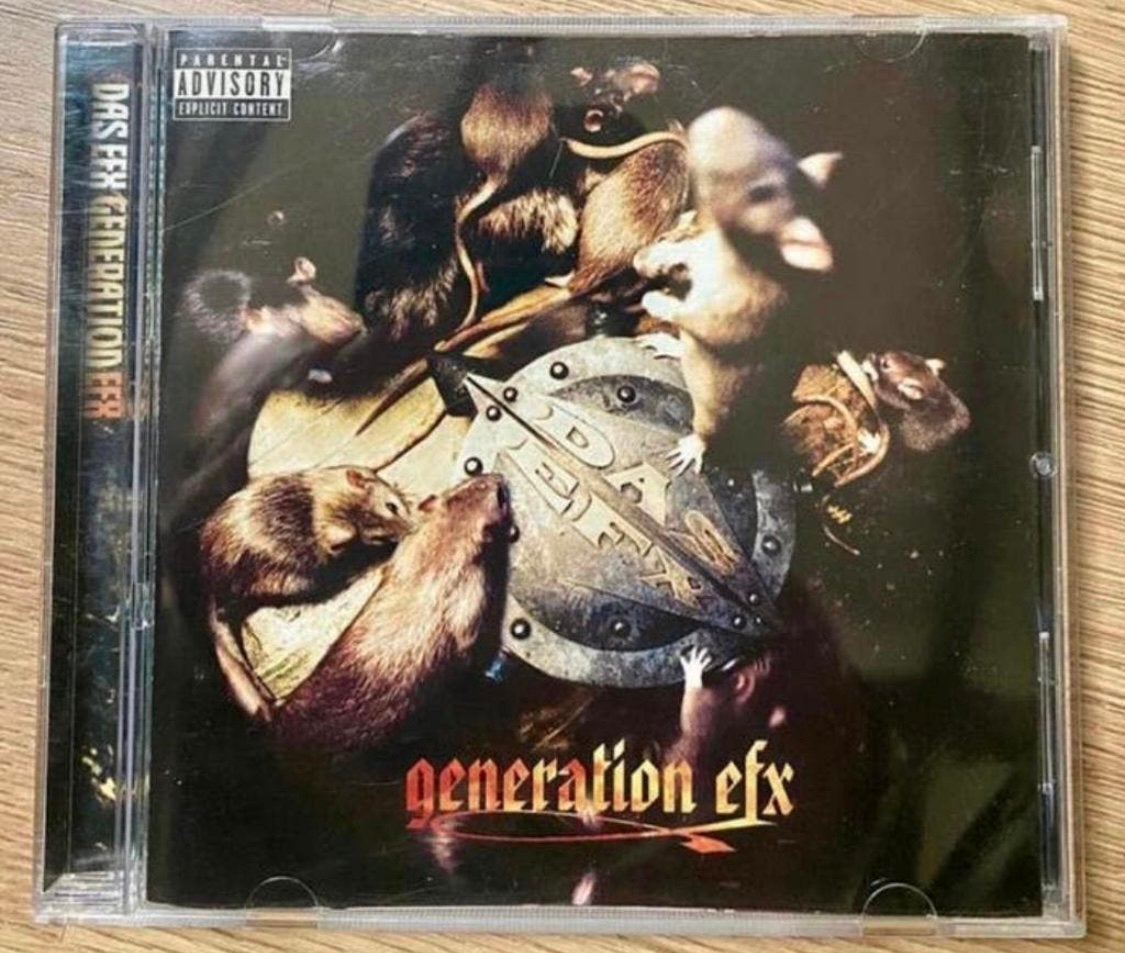 cd: Das Efx - Generation Efx (1998), Ophalen of Verzenden, Gebruikt
