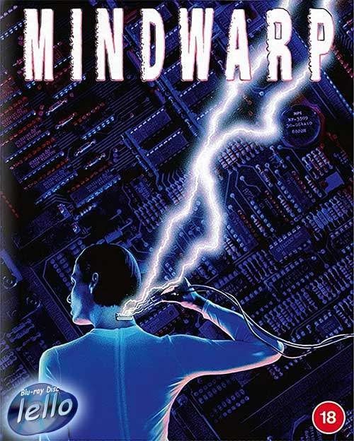 Blu-ray: Mindwarp (aka Brain Slasher 1991 Bruce Campbell) UK, Cd's en Dvd's, Blu-ray, Ophalen of Verzenden, Nieuw in verpakking