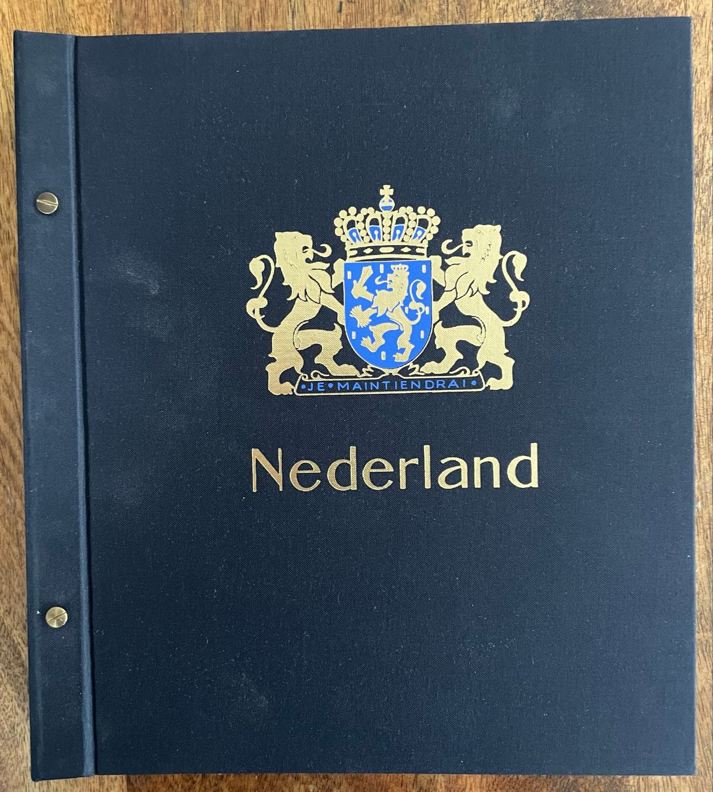 Ongebruikt Davo standaard Nederland postzegelalbum 1852-1986, Ophalen of Verzenden