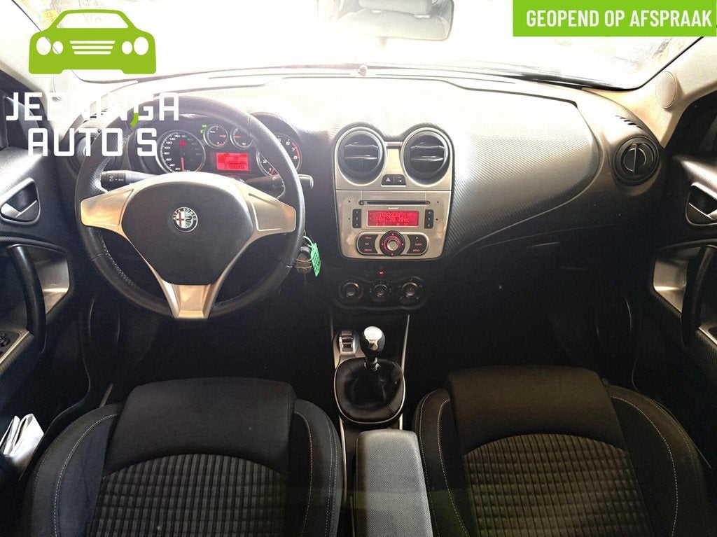 Alfa Romeo MiTo 1.4 Distinctive|Airco|Trekhaak|Stoelverwarmi, Voorwielaandrijving, Euro 5, Stof, Gebruikt