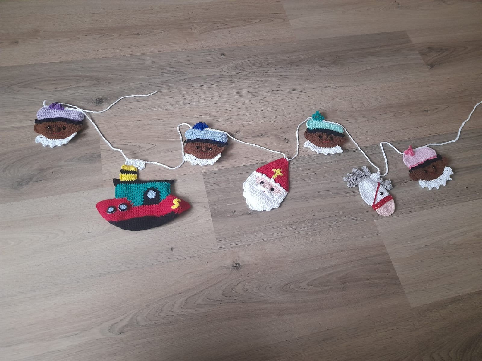 sinterklaas slinger, Ophalen of Verzenden
