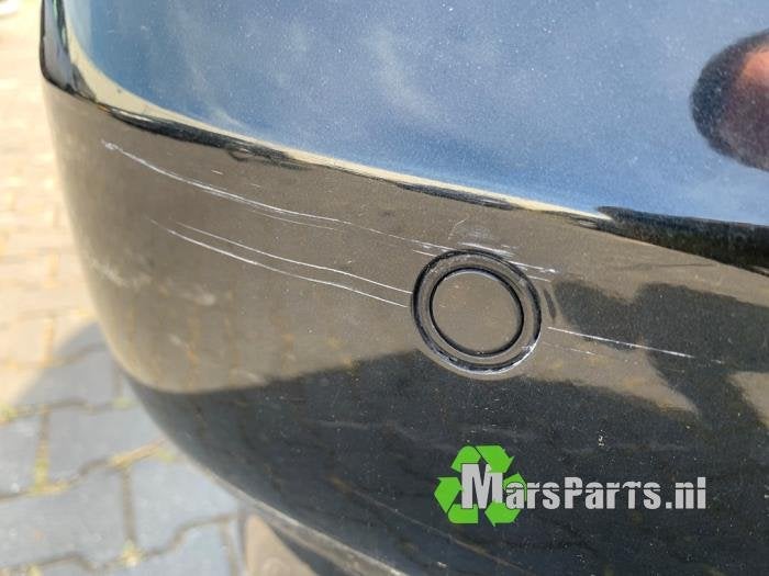 Achterbumper van een BMW 5-Serie, Gebruikt, -, -, Ophalen of Verzenden