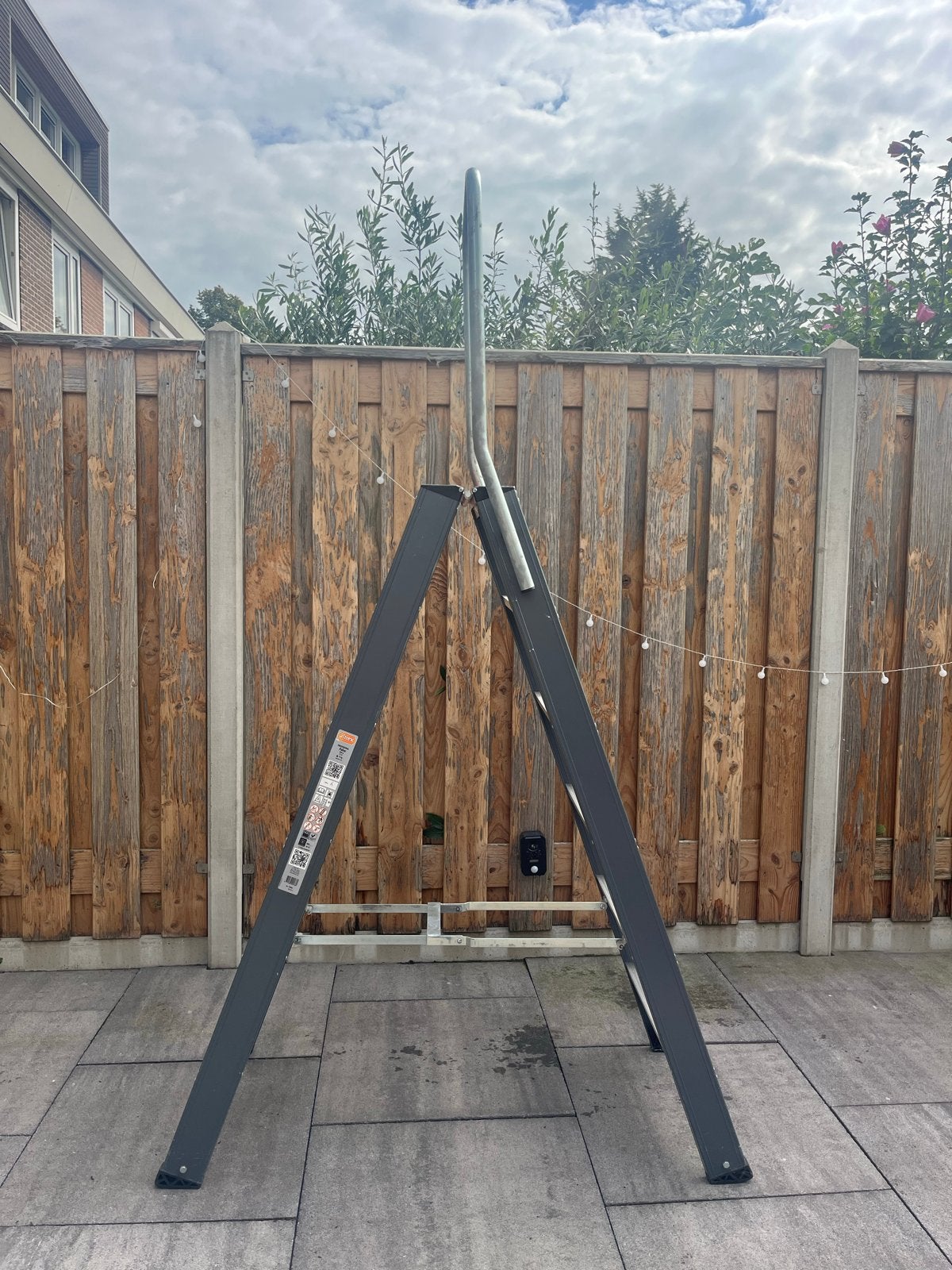Altrex Professional Falco FDO 6 Trap - Zo goed als nieuw, Doe-het-zelf en Verbouw, Ophalen, Trap, Zo goed als nieuw, Opvouwbaar of Inschuifbaar