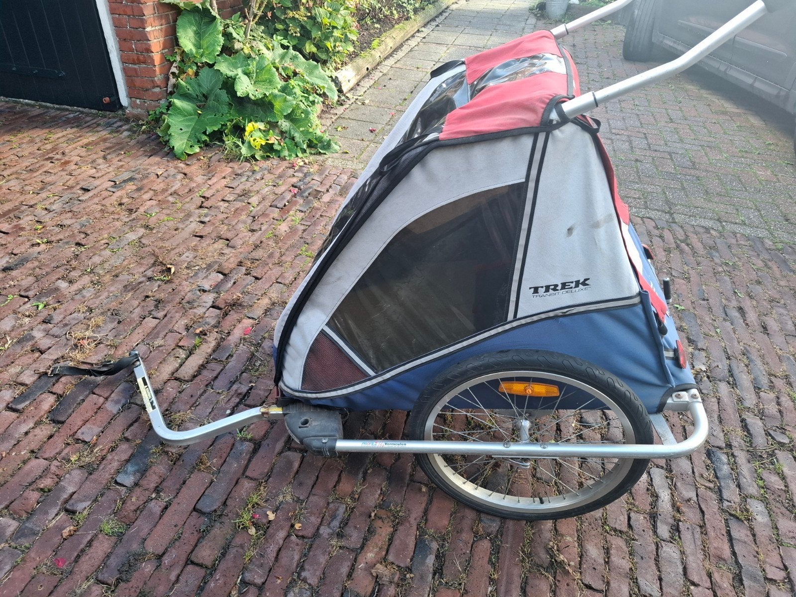 leuke fietskar hondenkar, Ophalen, Gebruikt, Hondenkar, Trek