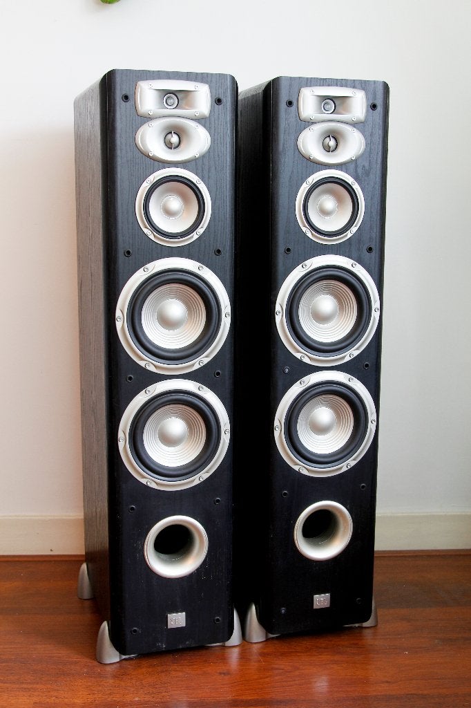 JBL Studio L880 zuilen, Audio, Tv en Foto, Vloerstaande luidspreker, Gebruikt, -, -