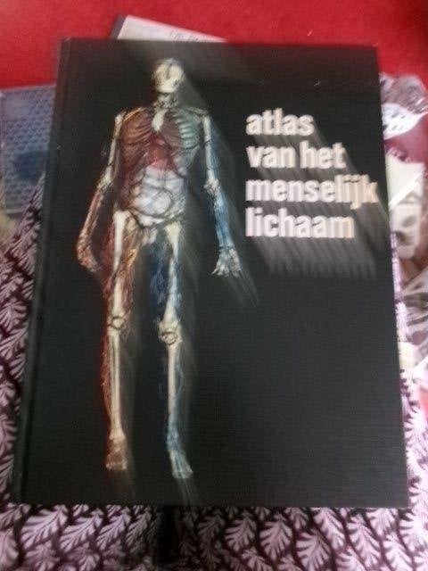 Atlas van het menselijk lichaam, Verzenden, Beta, Zo goed als nieuw, MBO