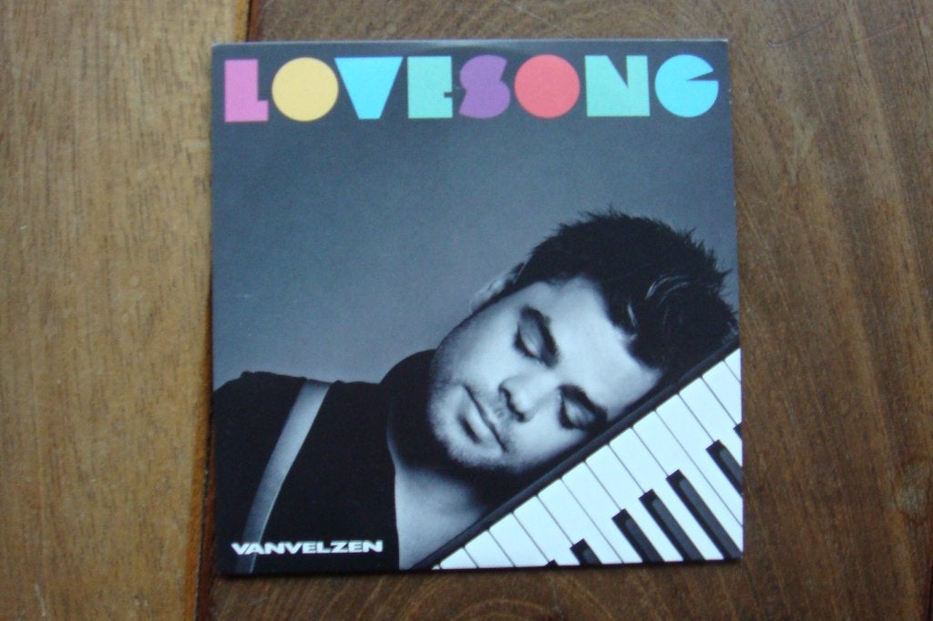 Van Velzen cd single Love song NIEUW €1,95, Ophalen of Verzenden, Nieuw in verpakking, Pop