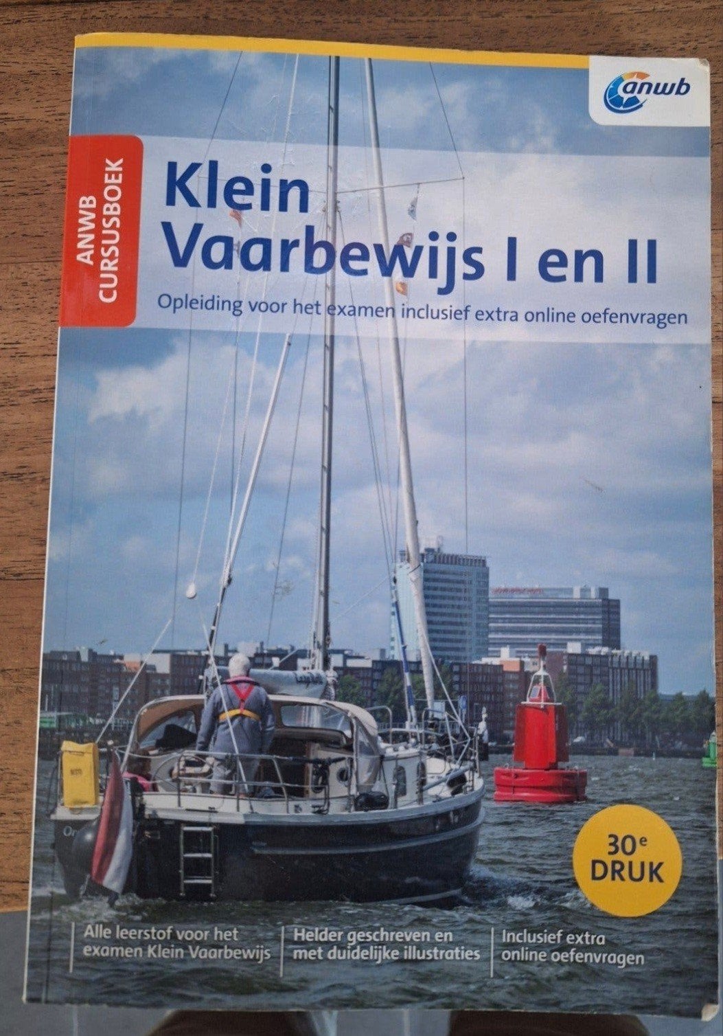 klein vaarbewijs I&II, ANWB, Ophalen of Verzenden, Alpha, Zo goed als nieuw
