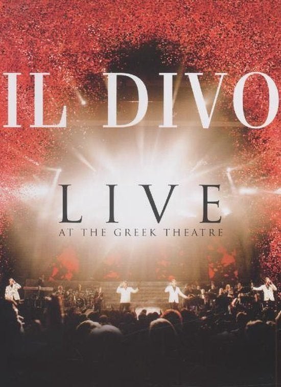 il divo live at the greek, Alle leeftijden, Ophalen of Verzenden, Zo goed als nieuw