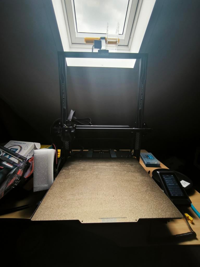 Creality K1 Max Elegoo Neptune 4 max Bambulab Ams lite, Computers en Software, 3D Printers, Ophalen, Gebruikt, Ingebouwde Wi-Fi