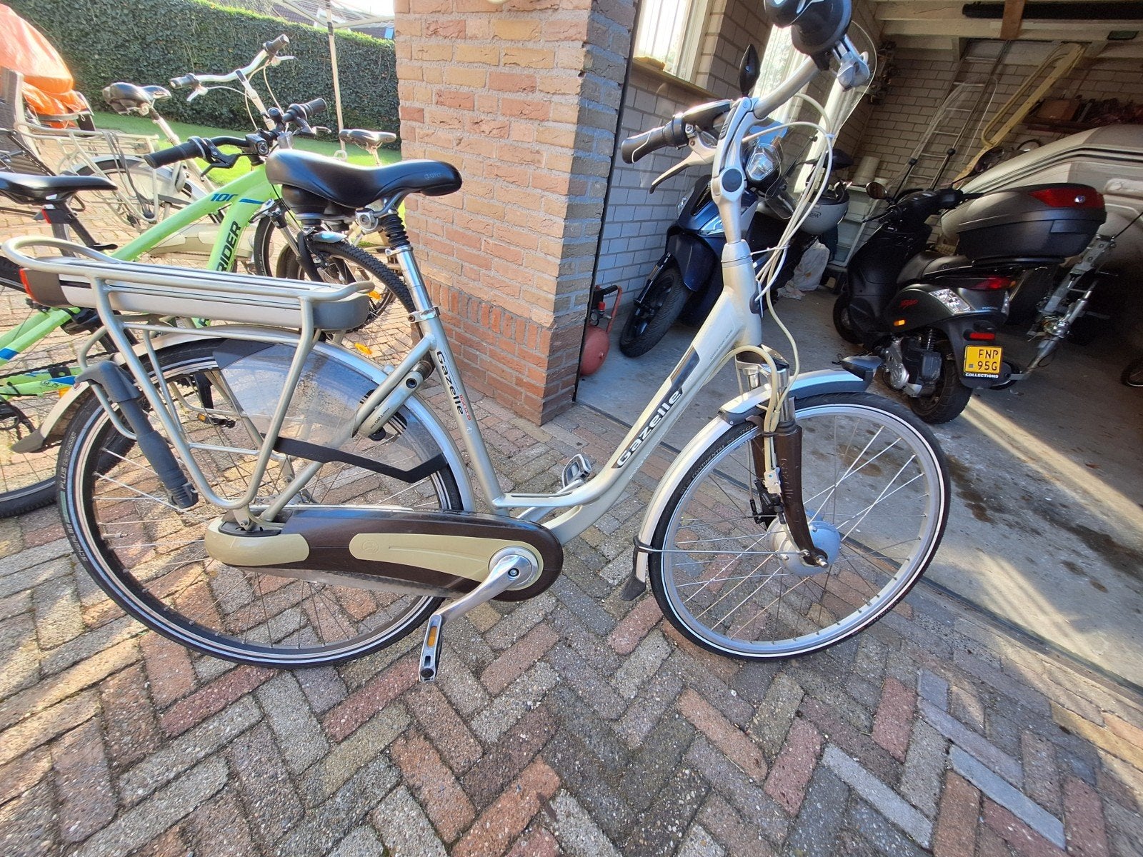 Gazelle Orange Plus Innergy elektrische fiets, 47 tot 51 cm, Ophalen, Gebruikt, Gazelle