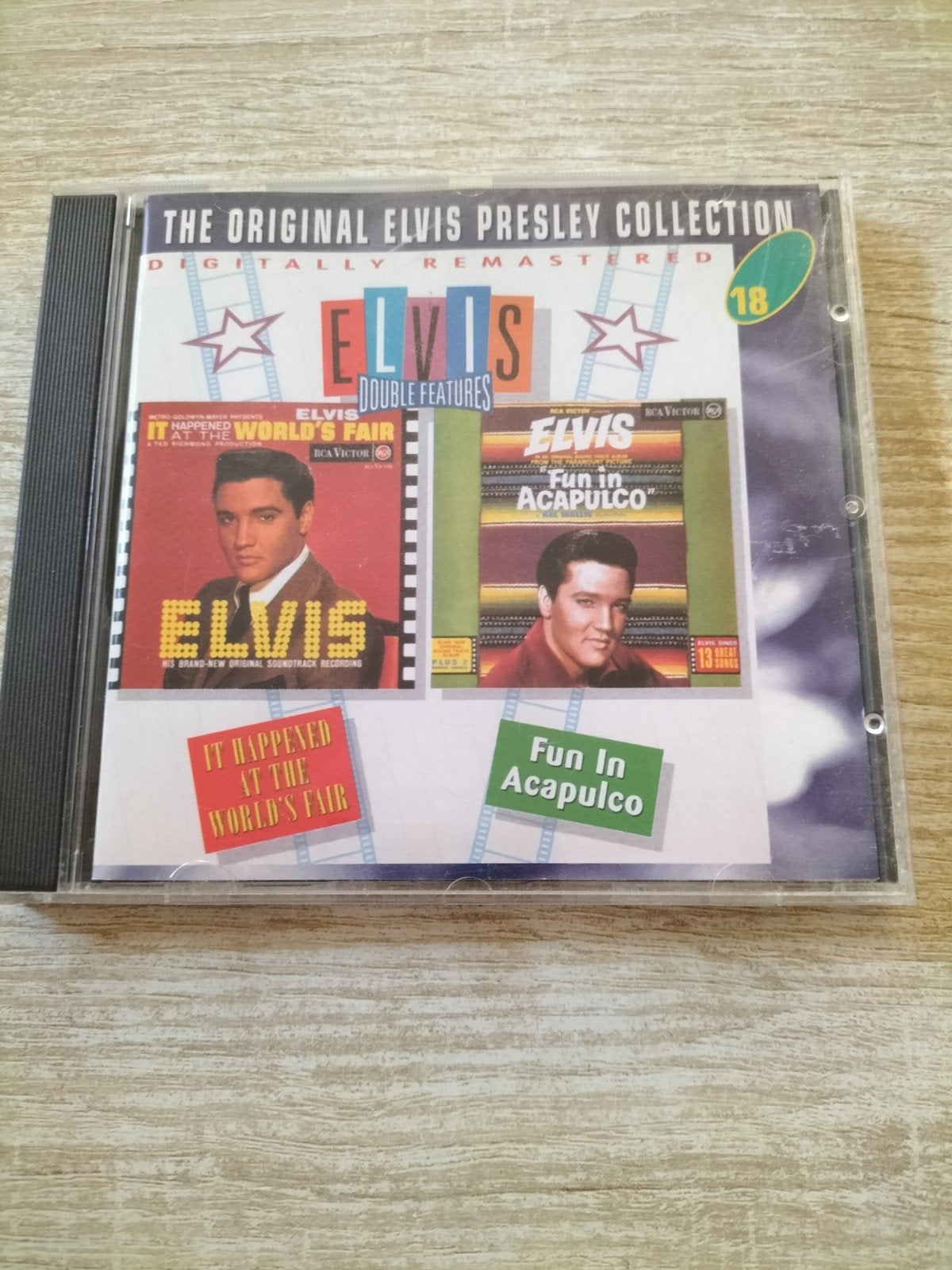 Elvis Presley - vol 18, Ophalen of Verzenden