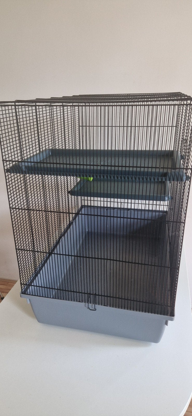 Cavia kooi of Vogelkooi, Dieren en Toebehoren, Ophalen of Verzenden, Zo goed als nieuw, Loopwiel of Rad