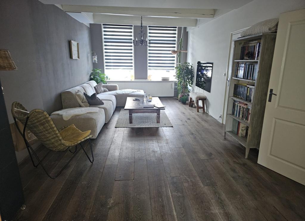 Eiken vloer (getrommeld), Doe-het-zelf en Verbouw, Gebruikt, 10 m² of meer, 10 tot 30 cm, Hout