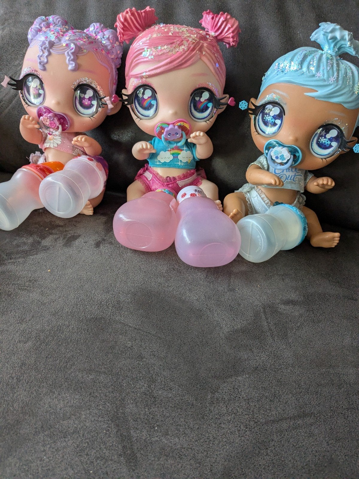 Cry Babies Magic Tears poppen met accessoires, Ophalen of Verzenden, Gebruikt, Babypop