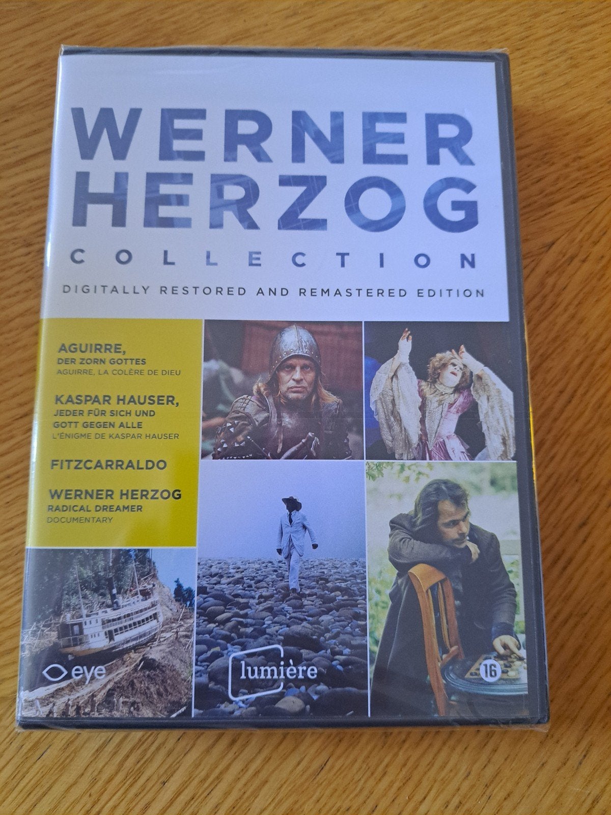 Werner Herzog Collection - DVD Box (gesealed), Cd's en Dvd's, Vanaf 16 jaar, Duits, Ophalen of Verzenden, Nieuw in verpakking