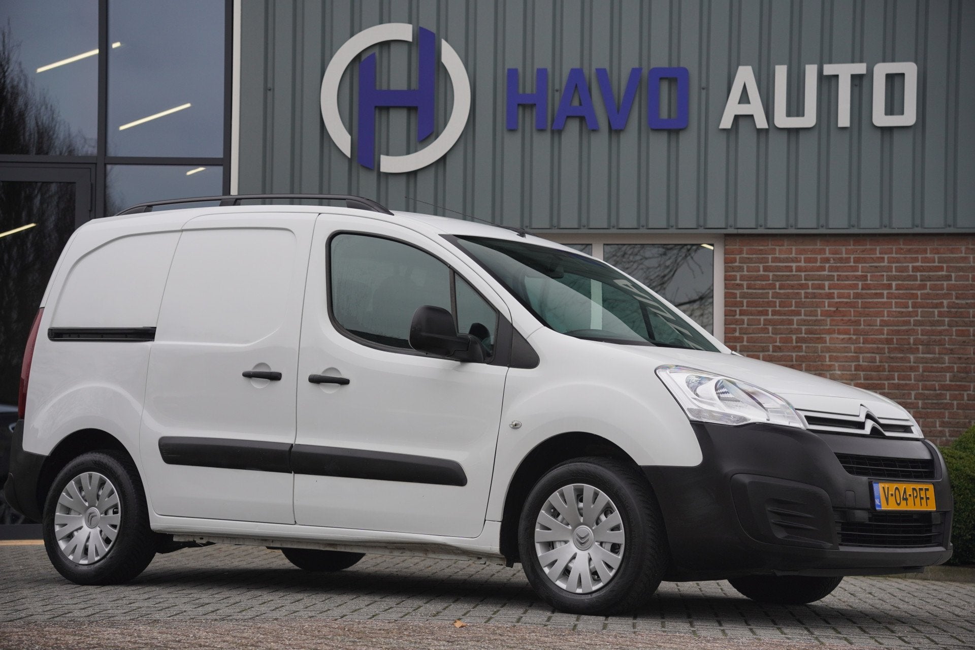 Citroën Berlingo 1.6 VTi, AIRCO, 3-ZITS, CRUISE CONTROL, MA, Auto's, Bestelauto's, Voorwielaandrijving, Stof, Gebruikt, 4 cilinders