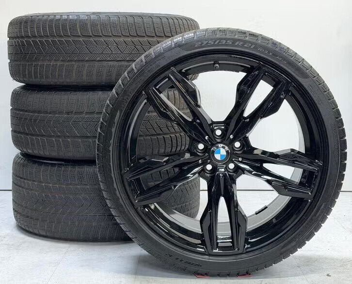 BMW X3 X4 G01 G02 21 inch velgen Styling 718M - Origineel, Auto-onderdelen, Banden en Velgen, -, -, Banden en Velgen, Nieuw